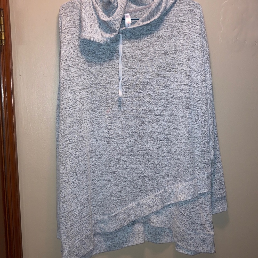 Gray hoodie
